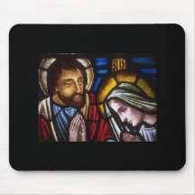 Église Windows 069 Tapis De Souris