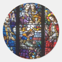 Église Windows 082 Autocollants
