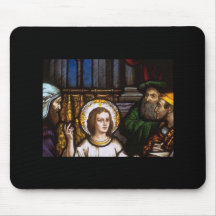 Église Windows 083 Tapis De Souris