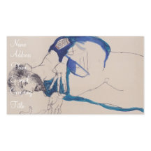 'Egon Schiele' Business Card Template