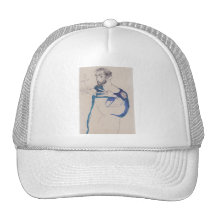 'Egon Schiele' Mesh Hat
