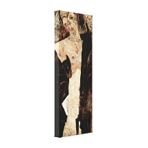 Egon Schiele - The Prophet Gallery Wrapped Canvas