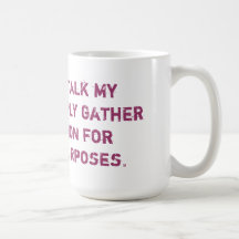 Égrappez mon écrasement tasse