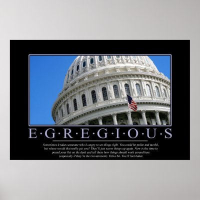 Egregious: Motivational Poster by DevStone