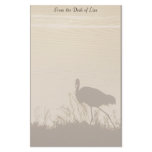 Egret at Dawn Stationery