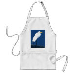 Egret by Cindy Agan Aprons