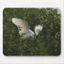 Egret Mousepad