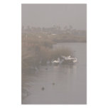 Egret Wetlands Migration Stationery