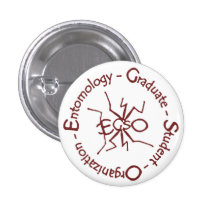 EGSO - Entomology Graduate Student Organization Button