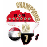 Egypt 2010 African Champions Angola polo shirt