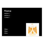 Egypt (2) business cards