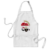 Egypt African Champions Chefs 2010 Apron