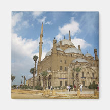 Egypt, Cairo, Citadel, Muhammad Ali Mosque 2 Magnet
