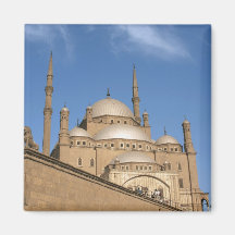 Egypt, Cairo, Citadel, Muhammad Ali Mosque 3 Magnet