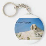 Egypt Cairo Giza Sphinx-2 (St.K) Key Chain