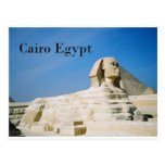 Egypt Cairo Giza Sphinx-2 (St.K) Post Cards