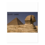 Egypt Cairo Giza Sphinx (St.K) Postcard