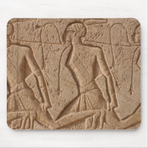 egypt carvings mouse pads