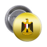 Egypt Coat of Arms Pinback Button