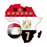 Egypt flag Map of Africa 2010 winners gear t-shirts