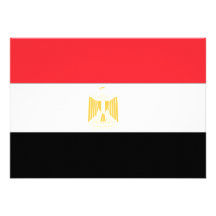 Egypt Flag Personalized Invitations