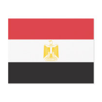Egypt Flag Post Cards
