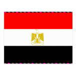 Egypt Flag Postcard