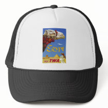 Egypt Fly TWA Mesh Hats
