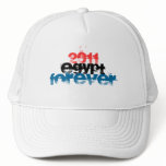 EGYPT FOREVER 2011 RED WHITE BLUE HAT