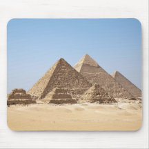 Egypt-Gizah Pyramids Mouse Mats