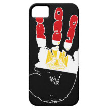Egypt Handprint iPhone 5 Cover