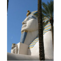 Egypt in Las Vegas Photo Sculpture