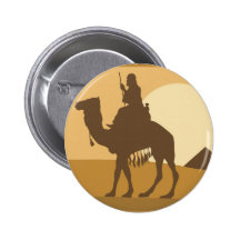 Egypt Logo Pin