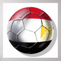 Egypt Pharoahs Soccer fans gear Poster