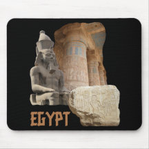 EGYPT photo collage mousepad