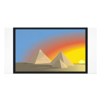 Egypt! Photo Card