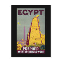 Egypt Premier Winter Rendezvous Post Cards