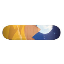 Egypt Pyramids Custom Skateboard