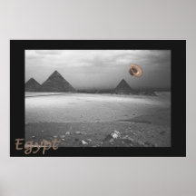 Egypt Pyramids Print