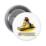 Egypt Sphinx Buttons