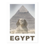 Egypt Sphinx Pyramid Postcards