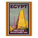 "Egypt" Vintage Travel Postcards