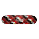 Egypt Waving Flag Skateboard Deck