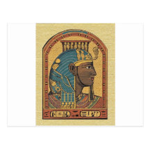 Egyptian 05 post cards