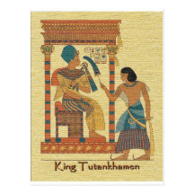 Egyptian 07 post card