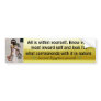 Egyptian Abundance bumper sticker
