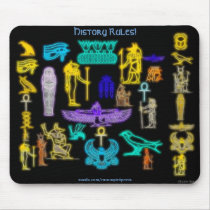 Egyptian Ancients Collection Mousepad