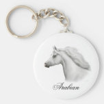 Egyptian Arabian Horse Keychain