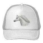 Egyptian Arabian Horse Mesh Hat