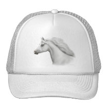 Egyptian Arabian Horse Mesh Hat